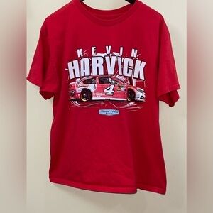 Kevin Harvick Stewart- Hass Racing Tee Shirt Size XXL